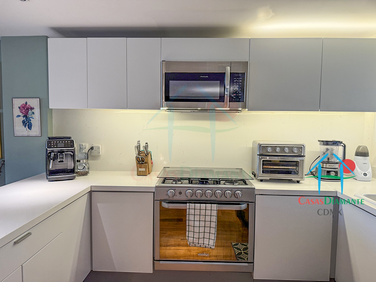 Roma Norte Departamento Orquídea - Cocina 6 Roma Norte Departamento Orquídea - Cocina 6